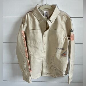 Disney Star Wars Button Up Shirt